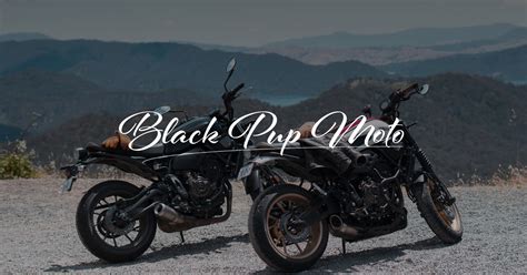 black pup moto|black pup moto melbourne.